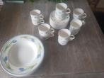 Servies Marjolein Bastin forget me not libelle V&D, Huis en Inrichting, Ophalen, Zo goed als nieuw, Overige stijlen, Kop(pen) en/of Schotel(s)