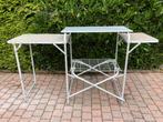 Camping aluminium kookmeubel, Ophalen, Gebruikt, Overige