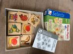 Selecta memorie van hout met mooie dierenplaatjes, Ophalen of Verzenden, Zo goed als nieuw, Overige typen