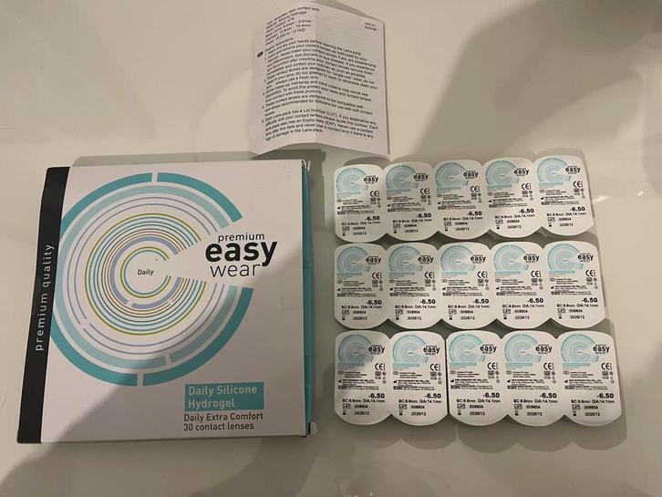 Daglenzen, Sieraden, Tassen en Uiterlijk, Uiterlijk | Gezichtsverzorging, Nieuw, Overige typen, Ogen, Ophalen of Verzenden