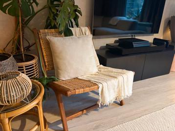 Zara Home rotan stoel