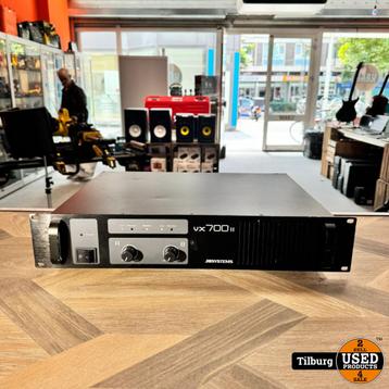 JB Systems VX 700 II 2X 350W Versterker | Met garantie beschikbaar voor biedingen