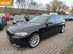 BMW 5-serie Touring 520d High Executive m-pakket, Automaat, Achterwielaandrijving, 4 cilinders, Zwart