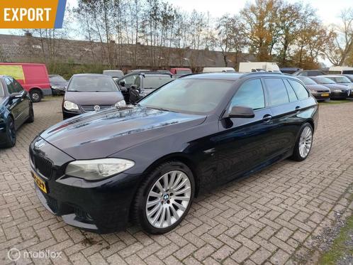 BMW 5-serie Touring 520d High Executive m-pakket, Auto's, BMW, Bedrijf, Te koop, 5-Serie, ABS, Airbags, Airconditioning, Alarm