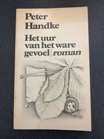 Het uur van het ware gevoel - Handke beschikbaar voor biedingen