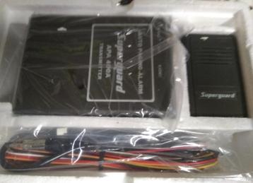 Superguard APA400 draadloos autoalarm beschikbaar voor biedingen