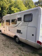 Zeer mooie Hymer b614cl met dubbele airco,schotel, Caravans en Kamperen, Campers, Integraal, Ringverwarming, Fiat, Handgeschakeld