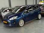 Ford C-Max 1.6 EcoBoost Titanium Nieuwe APK NAP Keyless Stoe, Voorwielaandrijving, Gebruikt, Zwart, 4 cilinders