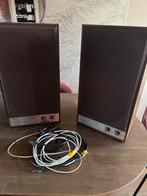 Scott S186 vintage speakers jaren 70, Audio, Tv en Foto, Luidsprekers, Gebruikt, Minder dan 60 watt, Front, Rear of Stereo speakers