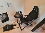 Race Simulatie Setup, Logitech G27,Playseat Challenge,3Games, Spelcomputers en Games, Ophalen, Nieuw, Playseat of Racestoel, PlayStation 5