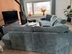 Mooie groene hoekbank., Ophalen, Zo goed als nieuw, 150 cm of meer, Vierpersoons of meer