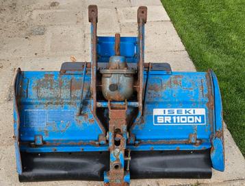 Iseki SR1100N frees, grondfrees voor minitractor, br. 110cm beschikbaar voor biedingen