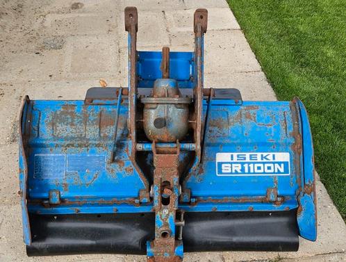 Iseki SR1100N frees, grondfrees voor minitractor, br. 110cm, Tuin en Terras, Aarde en Mest, Ophalen