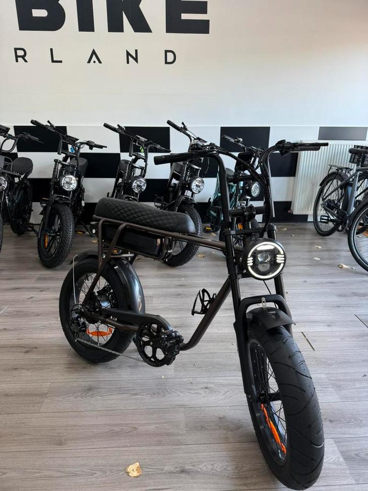 NIEUW EB2 fatbike model 2025 bruin zwart nardo grey, Fietsen en Brommers, Brommers | Tuning en Styling, Nieuw, Ophalen of Verzenden
