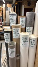 Rollen nieuw vinyl voor vloer zeil vloerbedekking coupons, Ophalen, Nieuw, Vinyl