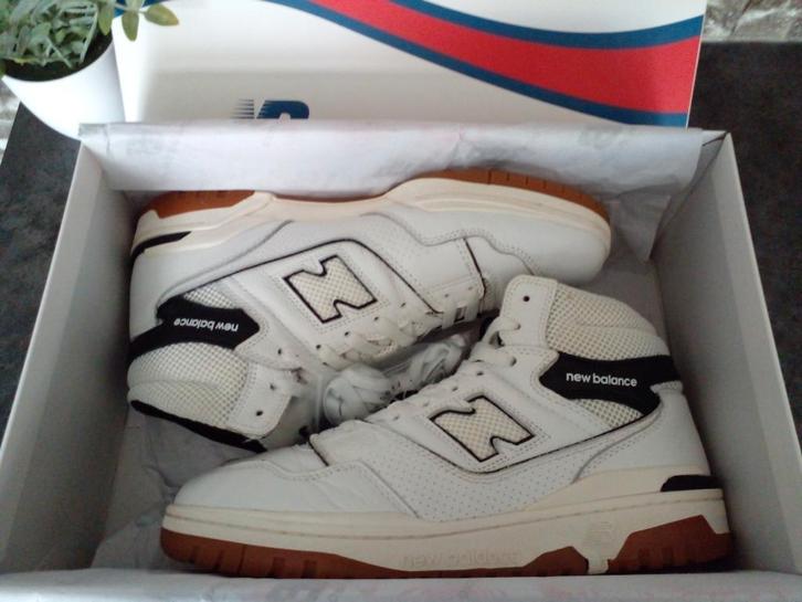 New Balance 650R Aime Leon Dore Black maat 45.5 ., Kleding | Heren, Schoenen, Zo goed als nieuw, Sneakers of Gympen, Overige kleuren