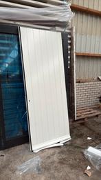 Voordeur, Doe-het-zelf en Verbouw, Kozijnen en Schuifpuien, Deurkozijn, Zo goed als nieuw, 225 cm of meer, Hout