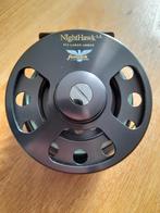 Fenwick Nighthawk 911 Large Arbor Vliegenvis Molen + Lijn, Watersport en Boten, Ophalen of Verzenden, Zo goed als nieuw, Molen