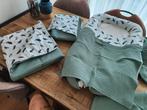 Babyspullen - Babynestje - Dekens - Setje, Kinderen en Baby's, Ophalen of Verzenden, Zo goed als nieuw, Deken