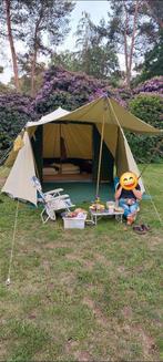 De Waard tent " Stormvogel", Caravans en Kamperen, Ophalen, Zo goed als nieuw