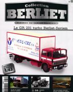 Berliet Saviem GR231 Turbo schaal 1/43 SERIE Berliet # 88, Hobby en Vrije tijd, Modelauto's | 1:43, Nieuw, Overige merken, Bus of Vrachtwagen