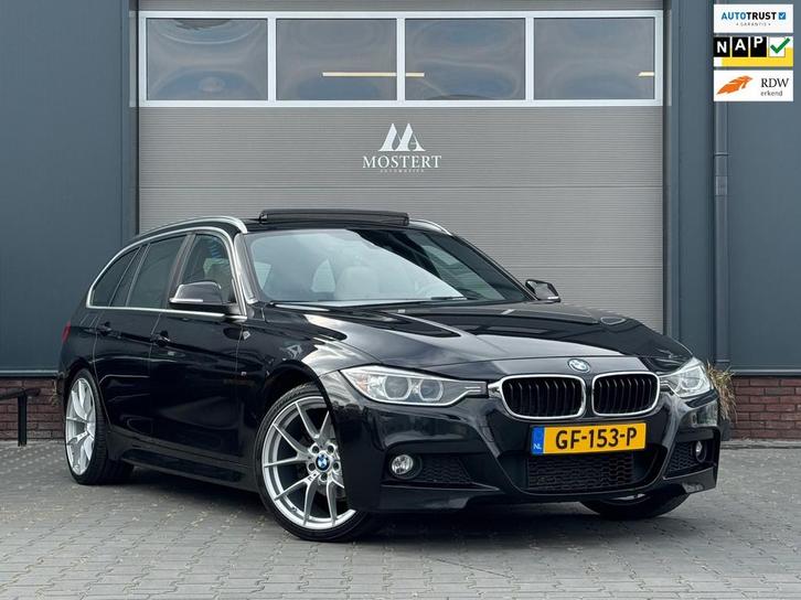 BMW 3-serie Touring 320i/184pk High Executive M Sport|2015|N, Auto's, BMW, Bedrijf, Te koop, 3-Serie, ABS, Airbags, Airconditioning
