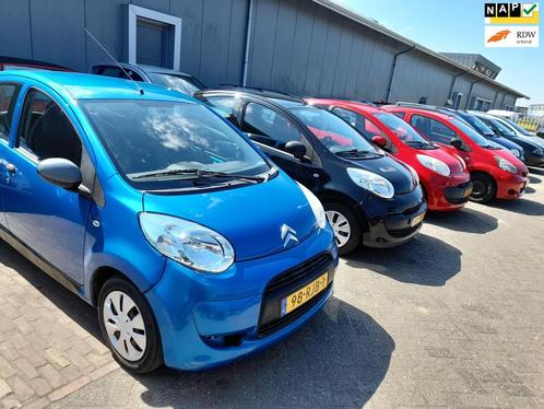 Citroen C1 1.0-12V Ambiance 2 stuks op voorraad, Auto's, Citroën, Bedrijf, Te koop, C1, ABS, Airbags, Centrale vergrendeling, Elektrische ramen
