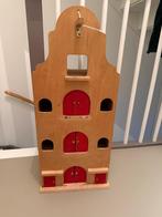 Houten pakhuis, Kinderen en Baby's, Speelgoed | Houten speelgoed, Ophalen, Gebruikt, Overige typen