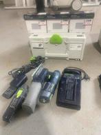 Festool Excentrische Schuurmachine Set, Doe-het-zelf en Verbouw, Gereedschap | Schuurmachines, Ophalen of Verzenden, Gebruikt