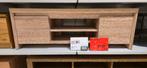 SHOWMODEL - TV MEUBEL HASLUND  B 138 cm, H 48 cm, D 38 cm, Ophalen, 25 tot 50 cm, Minder dan 100 cm