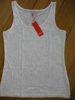 ESPRIT top beige met bloemen maat L - nieuw -, Kleding | Dames, Tops, Maat 38/40 (M), Beige, Nieuw, Ophalen of Verzenden