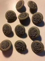 knopen jas Astor klassiek vintage groene draad nr 44 a €2,50, Ophalen of Verzenden, Nieuw, Knoop of Knopen