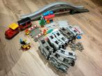 Elektrische trein duplo met veel rails!, Ophalen of Verzenden, Gebruikt, Duplo