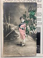 3-1-1921 Jongetje met berkentak (AA), Ophalen of Verzenden, 1920 tot 1940, Gelopen, Kinderen