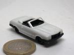 Mercedes 450 SL Wit, Bruder, Hobby en Vrije tijd, Modelauto's | 1:87, Overige merken, Gebruikt, Ophalen of Verzenden, Auto