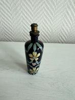 Te Koop Vintage Parfumflesje Beschilderd Bloemen, Ophalen of Verzenden, Zo goed als nieuw, Parfumfles