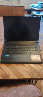 Msi gs66 stealth met i7 en  rtx 3060, Computers en Software, Windows Laptops, Ophalen, 15 inch, Zo goed als nieuw, Gaming