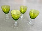 Wijnglazen, Huis en Inrichting, Keuken | Servies, Ophalen, Glas of Glazen, Gebruikt, Glas