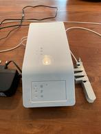 Glasvezel modem Genexis Hybrid Live Titanium zgan!, Computers en Software, Verzenden, Zo goed als nieuw, Genexis
