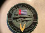 Missie Nieuw Guinea, Verzamelen, Militaria | Algemeen, Embleem of Badge, Nederland, Ophalen of Verzenden, Landmacht