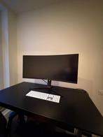 AOC 34 inch Curved Monitor - Topstaat!, Computers en Software, Monitoren, HDMI, 3 tot 5 ms, Curved, VA