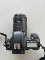 Canon EOS 7D body + objectief + oplader + geheugenkaart, Audio, Tv en Foto, Fotocamera's Digitaal, Ophalen, Gebruikt, Spiegelreflex