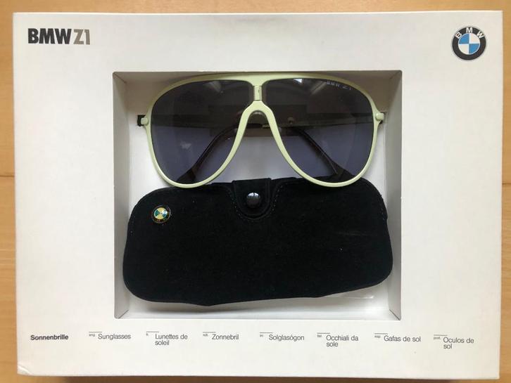 1980 BMW Classic Z1 Yellow Roadster Aviator Pilot Zonnebril, Sieraden, Tassen en Uiterlijk, Zonnebrillen en Brillen | Heren, Nieuw