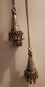 vintage antieke etnische tribale oud zilveren ketting, Ophalen of Verzenden