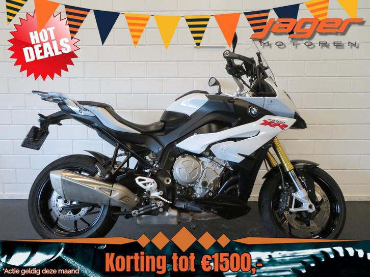 BMW S 1000 XR S1000XR SUPER FRAAI! (bj 2016), Motoren, Motoren | BMW, Bedrijf, Toermotor