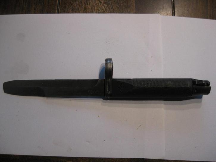 Griekse G3 bajonet, Verzamelen, Militaria | Algemeen, Landmacht, Mes of Dolk, Overige gebieden, Ophalen of Verzenden