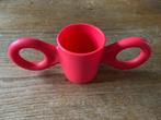 Gispen Dombo domoor roze drinkbeker - nieuw, Antiek en Kunst, Kunst | Designobjecten, Ophalen of Verzenden