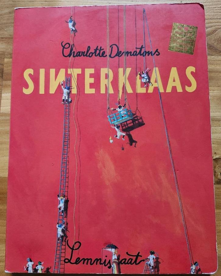 Sinterklaas Charlotte Dematons, Boeken, Kinderboeken | Kleuters, Gelezen, Ophalen of Verzenden