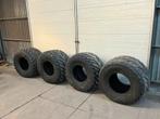 4x set gebruikte Michelin 1000/55 R32 floatxbib, Ophalen