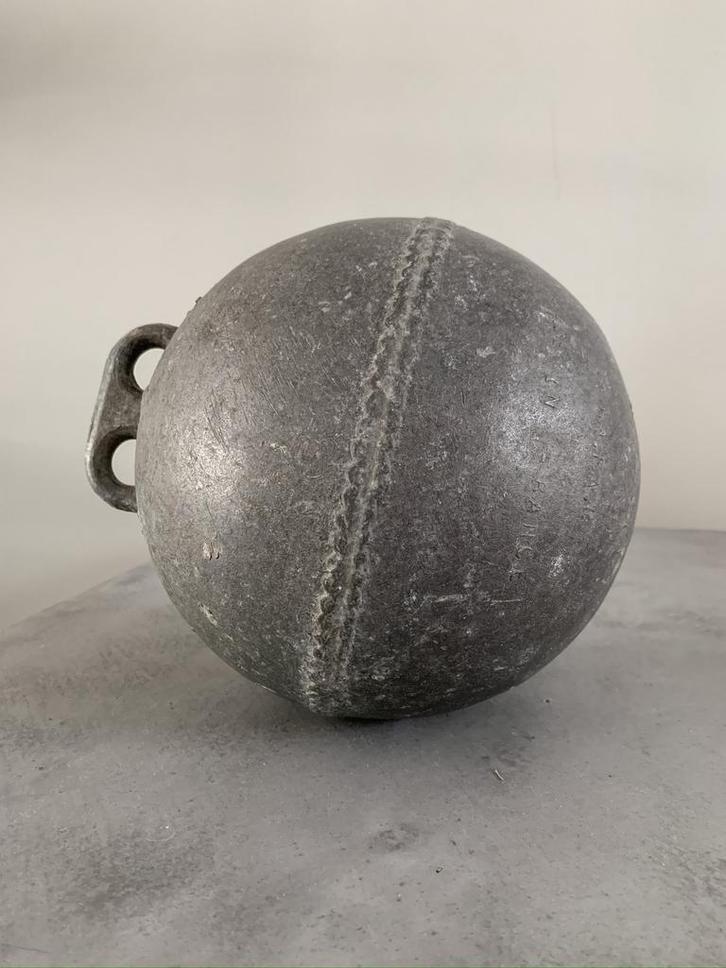 Oude Franse vissers drijver boei (1) *HIT*, Antiek en Kunst, Curiosa en Brocante, Ophalen of Verzenden